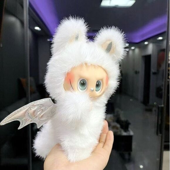 Adorable Winged Angel Labubu Charm - Picture 8 of 8